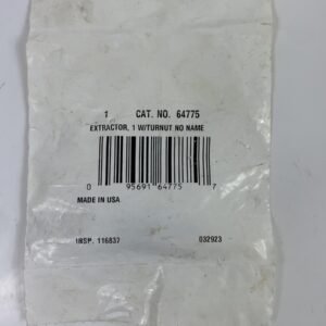Blue Point 64775 Extractor 1 W/ Turnut
