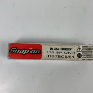Snap On DBTBC5/64 5/64" Cobalt ThunderBit 135° Split Point Drill Bit