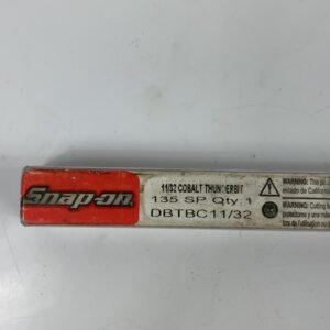 Snap On DBTBC11/32 11/32" Cobalt ThunderBit 135° Split Point Drill Bit