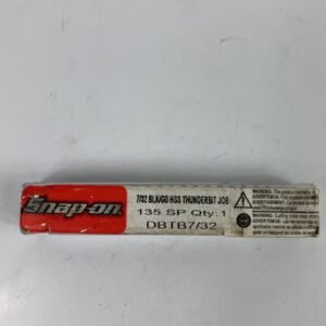 Snap On DBTB7/32 7/32" ThunderBit High-Speed Steel 135° Split Point Drill Bit