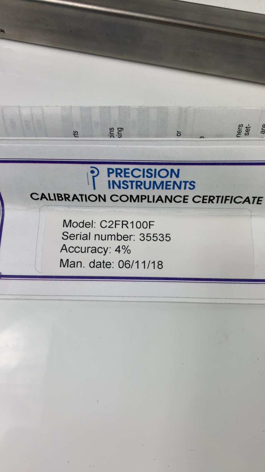 Precision Instruments - C2FR100F - Image 6