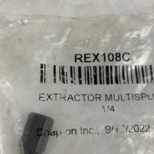 Snap On REX108C 1/4" Multispline Extractor