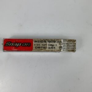 Snap On DBTB13/64 13/64" ThunderBit HSS Jobber 135° Split Point Drill Bit