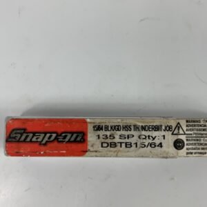 Snap On DBTB15/64 15/64" ThunderBit 135° Split Point Jobber Drill Bit