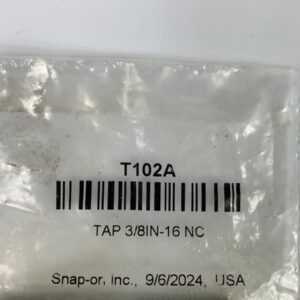 Snap On T102A Tap, 3/8-16NC