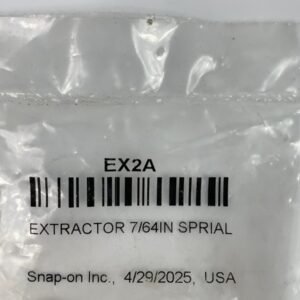 Snap On EX3A 5/32" Spiral Flute Extractor